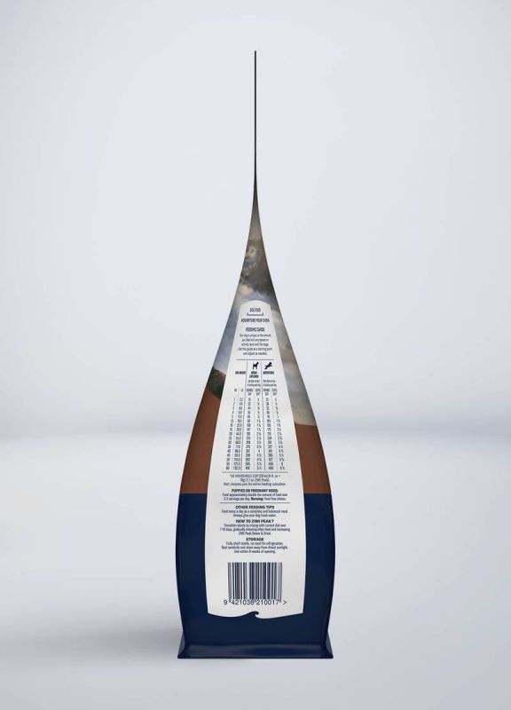 Повнораціонний сухий корм для собак Ziwi Peak Steam Dried Яловичина з гарбузом 1,5 кг