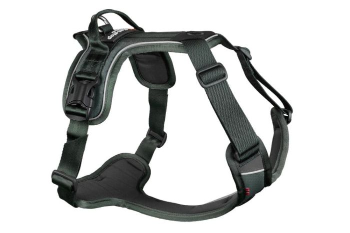 Шлейка для собак Ramble harness Non-stop dogwear Зелений XL