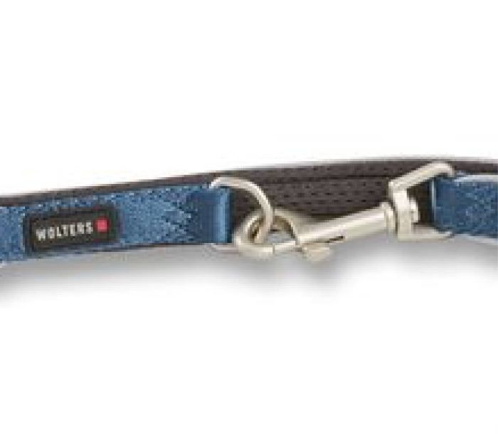 Повідець перестібка Wolters Active Pro Comfort 2 м / 20 мм Синій