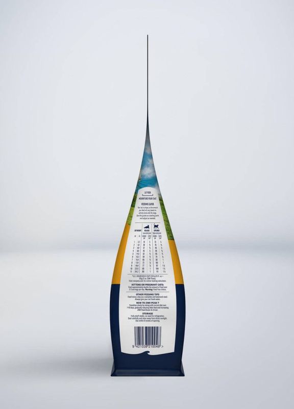 Повнораціонний сухий корм для котів Ziwi Peak Steam Dried Курка зі скумбрією 2,2 кг