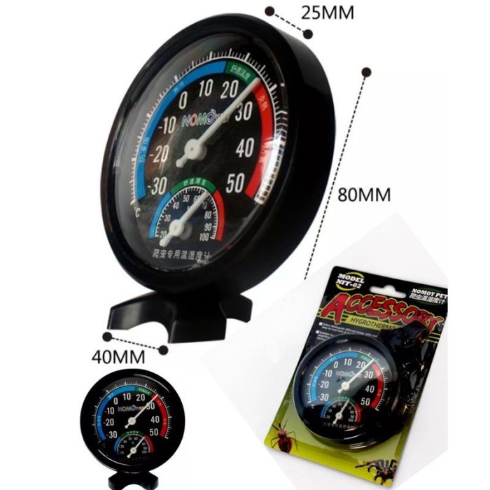 Термометр-гігрометр для тераріуму -30 + 50 NFF-02 