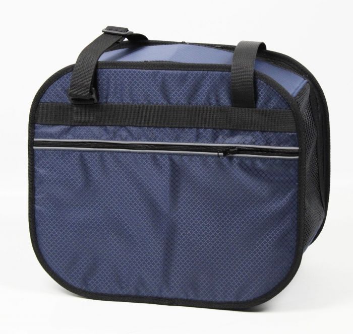 Сумка Сьюзі синя, 43х37х20 см 