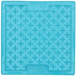 Лизальний килимок антистрес для собак LickiMat Buddy Turquoise, мʼяка основа