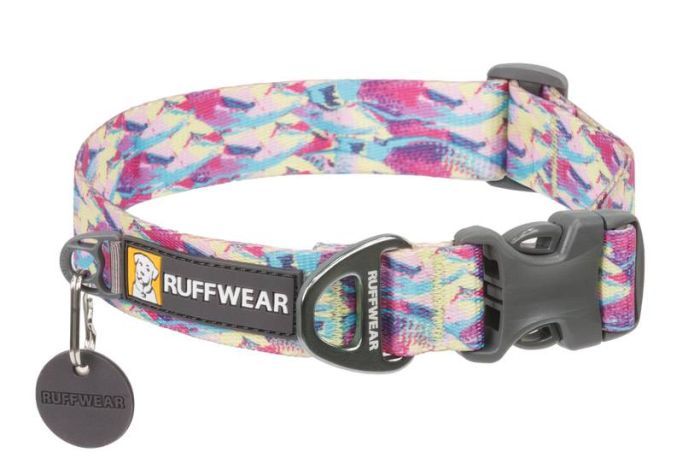 Повсякденний нашийник для собак Ruffwear Front Range™ 36-51 см Рожевий з фіолетовим