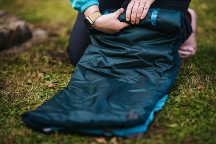 Складаний килимок для собак Trekking dog bed Non-stop dogwear Темно-бірюзовий L