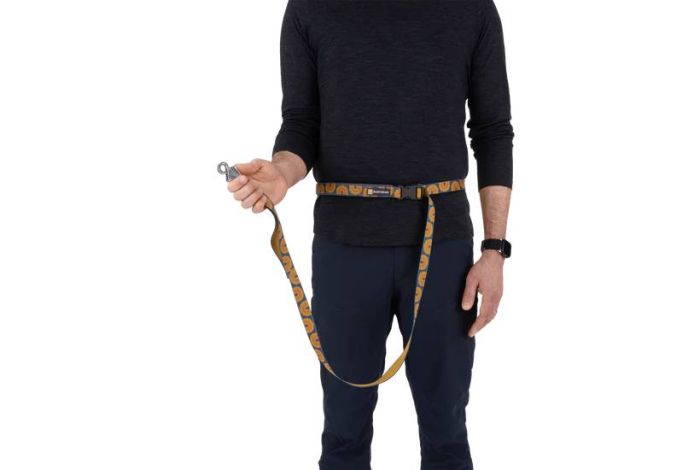 Рефлекторний повідець для собак Ruffwear Crag™ Оранжево-синій