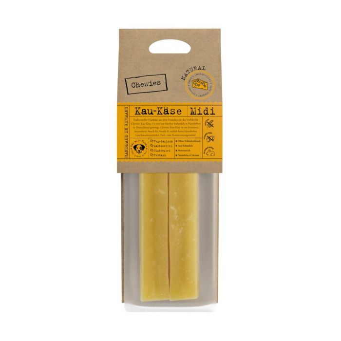 Сирна паличка погризушка для собак Chewies Midi помірне, жорстке гризіння