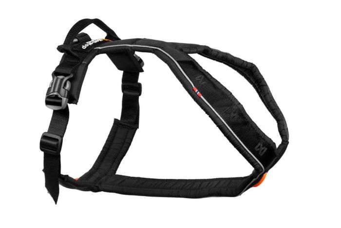 Шлейка для собак Line harness grip Non-stop dogwear Чорний 6