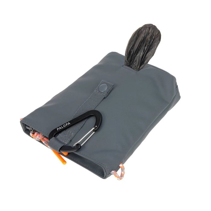 Сумка для ласощів і аксесуарів собак Palopa Karl M Темно-сірий