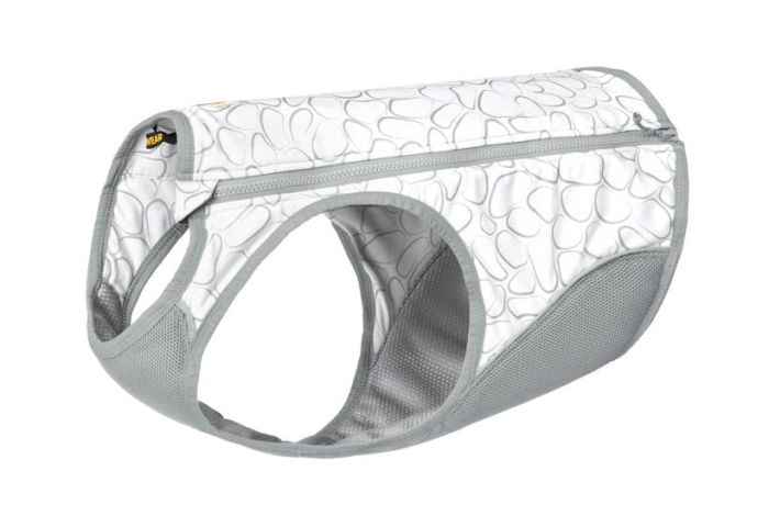 Охолоджуючий жилет для собак Ruffwear Swamp Cooler Zip™ XS Сірий