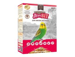 Корм для хвилястих папуг Лорівіт 1,5 кг