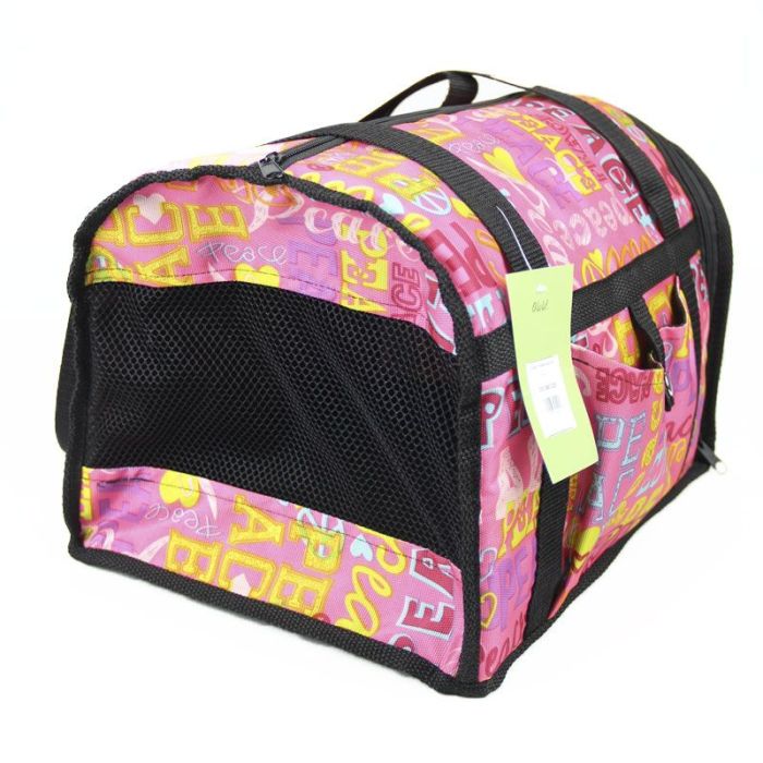 Сумка-переноска для тварин 1 Італія 33х24х22 см 