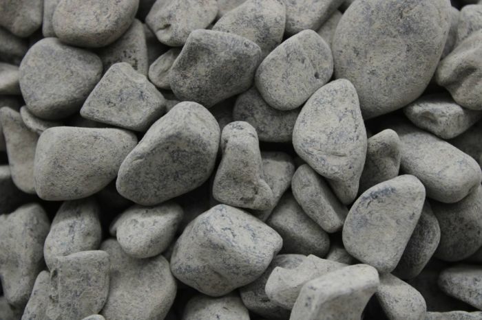 Ґрунт Галька чорна Ебон, вага 10 кг 7-15 мм