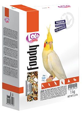 Корм для німф Lolo Pets 500г