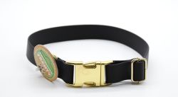 Нашийник Franty Сяйво біотан 25 мм  30-51 см. Чорний