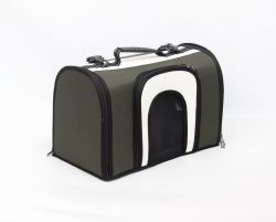 Сумка-тунель Марті хакі 38х25х22 см