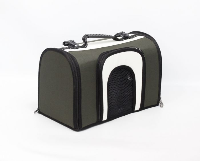 Сумка-тунель Марті хакі 38х25х22 см