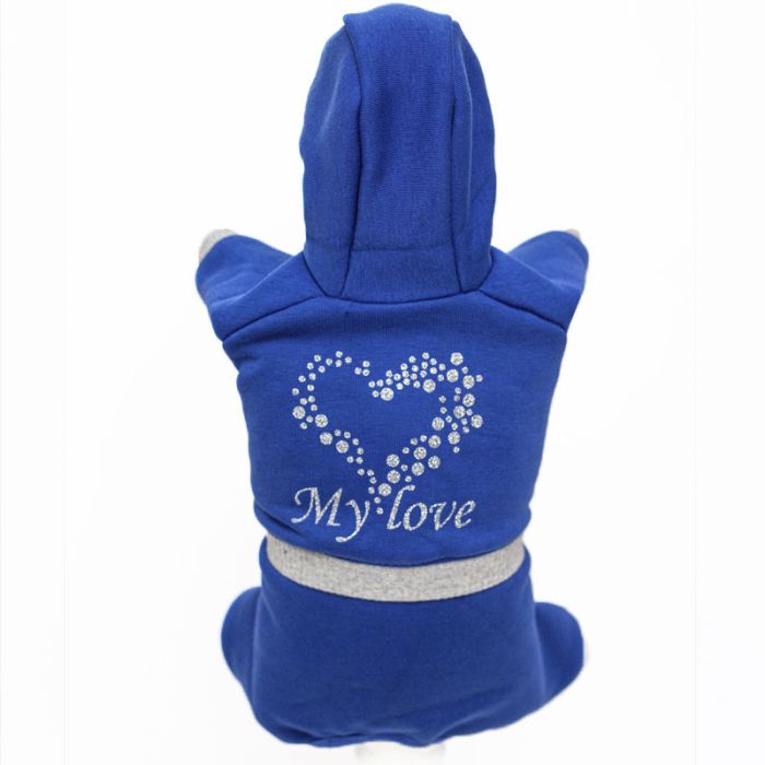 Комбінезон MY LOVE для хлопчиків на флісі S