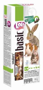 Lolo pets колосок з плодами ріжкового дерева для гризунів 71109 