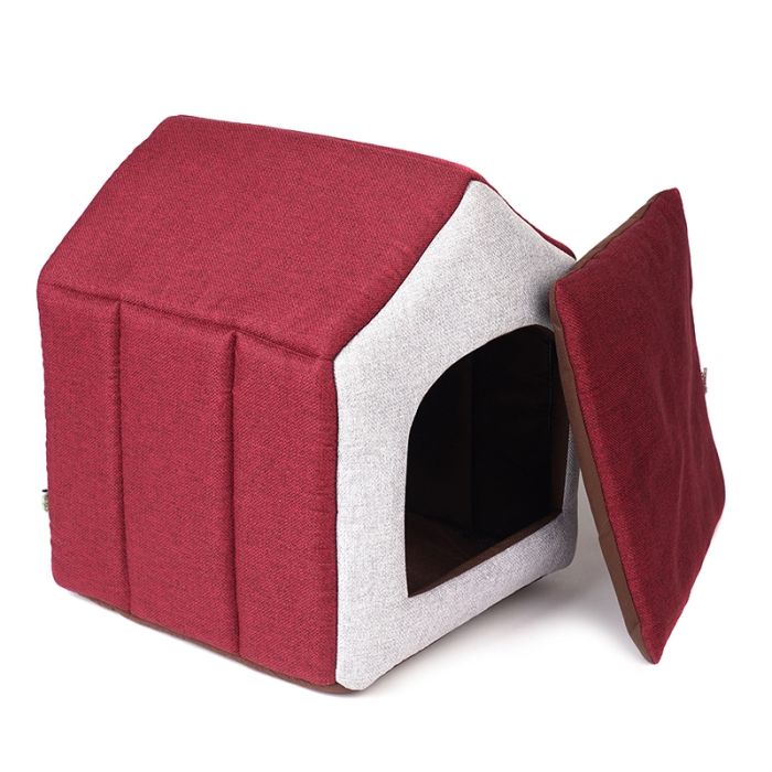 Будка  1 для собак 323235 см Сіро-синя