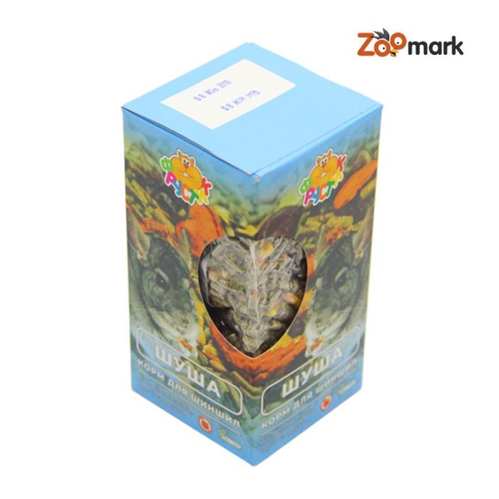 Корм для шиншил Шуша 500г 281015 