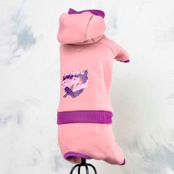 Комбінезон Барбі трикотаж на флісі (дівчинка) XXS