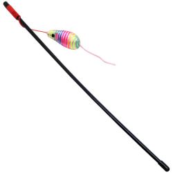 Вудка-дражнилка Мишка кольорова 