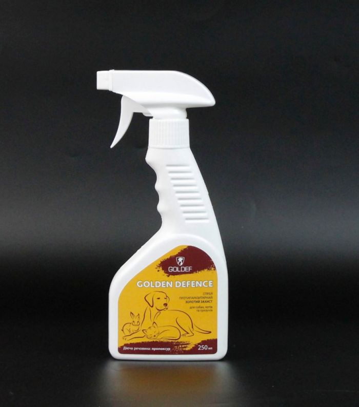 Інсектоакарицидний спрей для кішок і собак, Palladium 250 мл