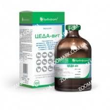 Цеда-віт-вітамінно-кормова добавка 10 мл