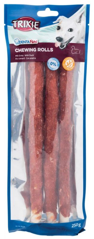 Палички жувальні з качкою Denta Fun 28 см  250 г, 3 шт. Тріксі 31374 