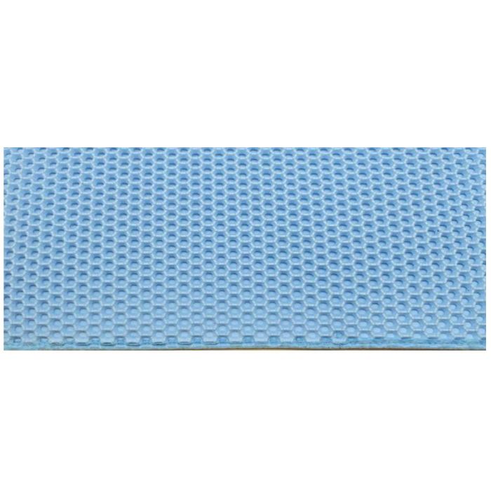 Килимок двошаровий 50x30x1 см EVA09 Блакитний