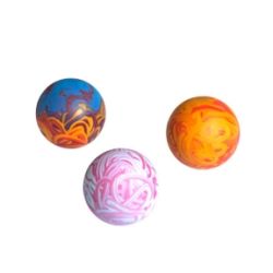 Іграшка Мяч Райдужний, Sum-plast  2 (6см)