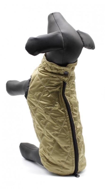 Жилет Альфа стьогана плащівка золото (дівчинка) XS