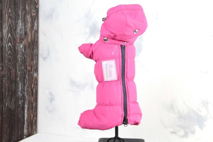 Мадам комбінезон для собак дівчаток на силіконі хутро XS