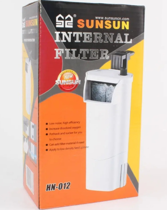 Фільтр SunSun HN-011 дрептилій, 3Вт, 300лгод, до 60л 