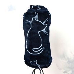 Толстовка для котів Муркотик махра 4 (А35В42 см)