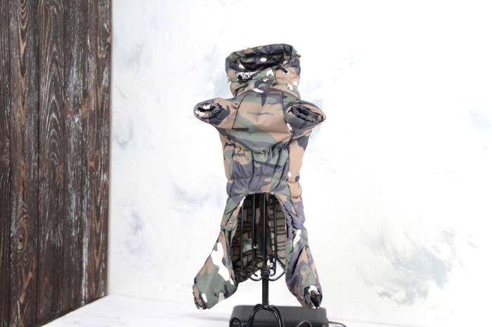 Норд комбінезон на силіконі, хутро для собак хлопчиків S2