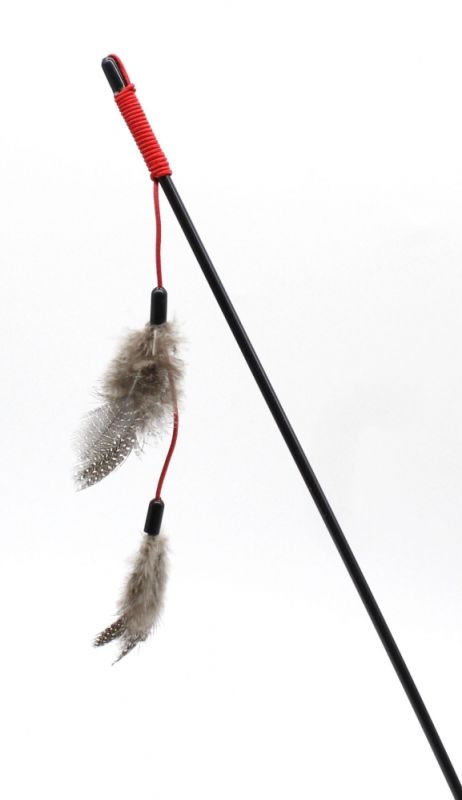 Вудка з пірям 48 см 