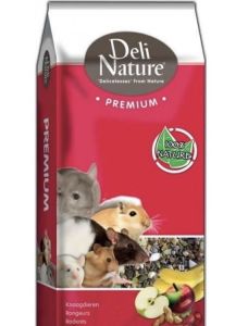 Deli Nature Корм для шиншилл 15 кг 