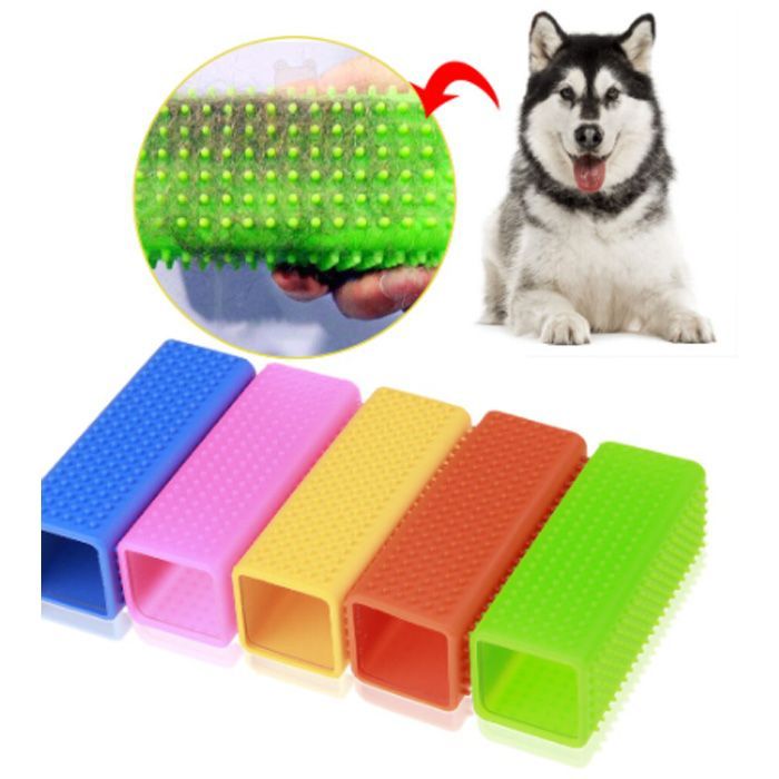 Щітка від небажаної вовни для тварин Синій