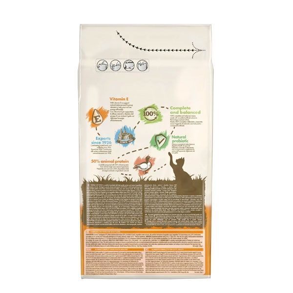 Cat Chow Adult сухий корм для котів із качкою 1,5 кг