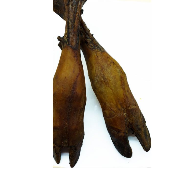 Ласощі для собак Нога свиняча велика 3588 см 1шт 