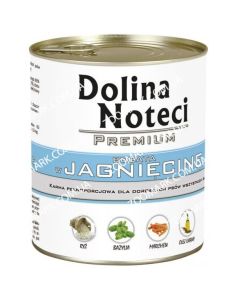 Dolina Noteci Premium Dog з ягням 400 г 