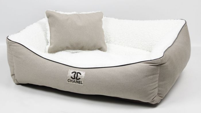 Лежак Шанель Бежевий. 524221 см