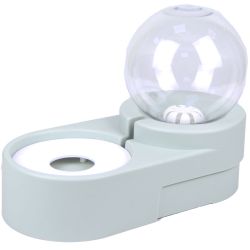 Вubble бар миска для собак суха морда 48х23х16 см 