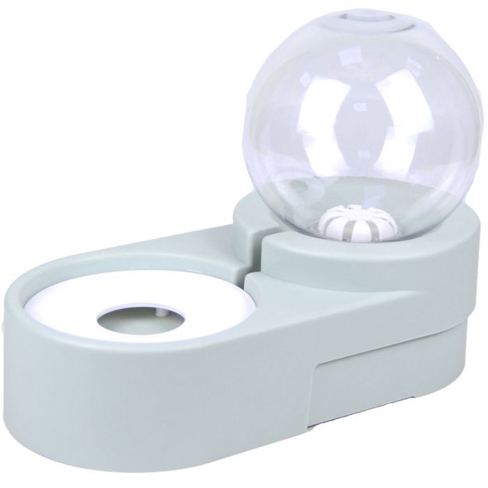 Вubble бар миска для собак суха морда 48х23х16 см 