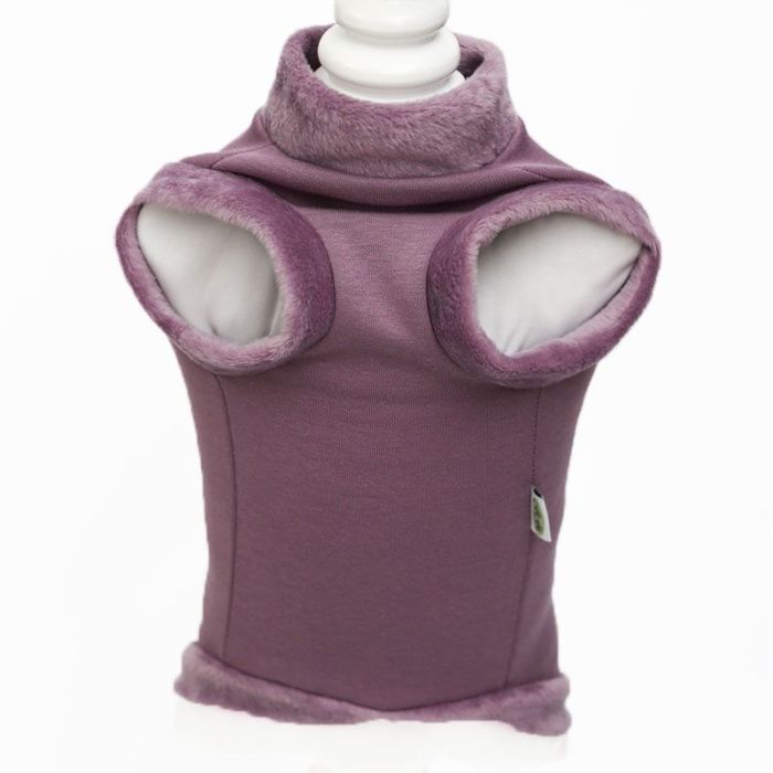 Толстовка для котів Мурка трикотаж на хутрі 1 (А22  В27см)