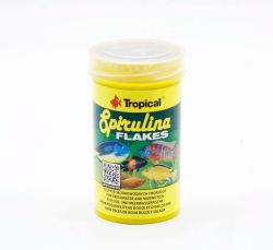 Tropical Spirulina Flakes корм з додаванням спіруліни 100 мл20 г. 