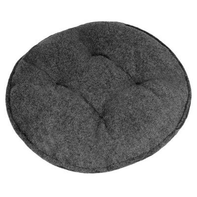 Лежак для кішок Бортик круглий чорний 2 40 x 10 см