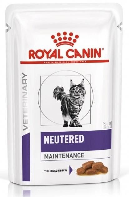  Royal Canin Neutered Balance для кастрованих котів і кішок з надмірною вагою до 7 років 85г 